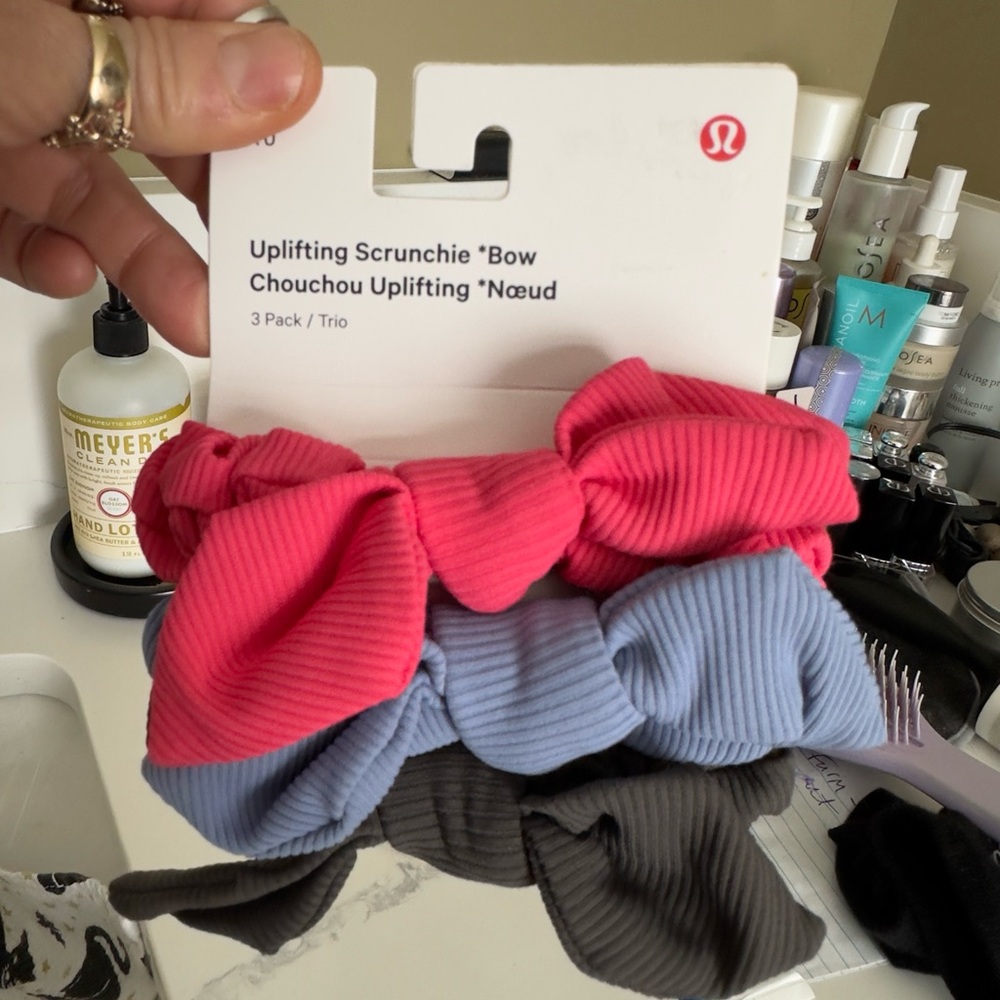 Lululemon Hair ties